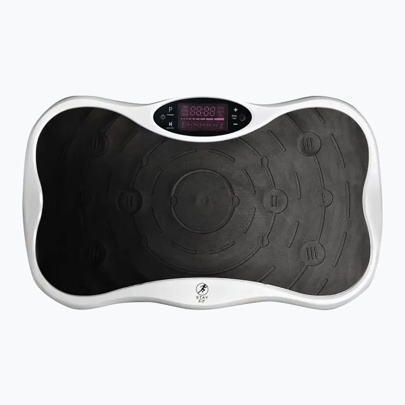 Вибрационна платформа Extralink Moonwalk Spin Move black/white 5
