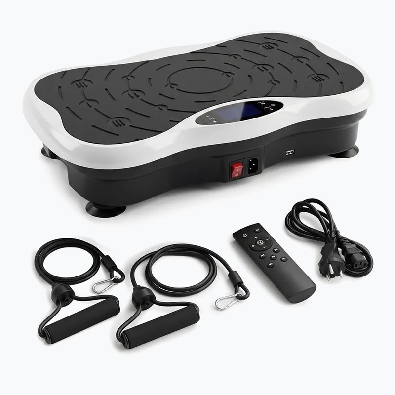 Вибрационна платформа Extralink Moonwalk Spin Move black/white 7