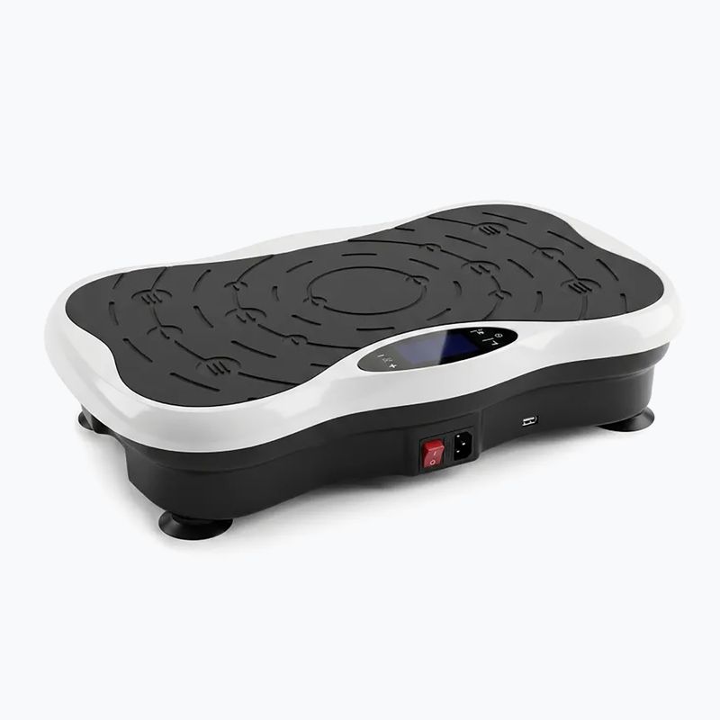 Вибрационна платформа Extralink Moonwalk Spin Move black/white 8