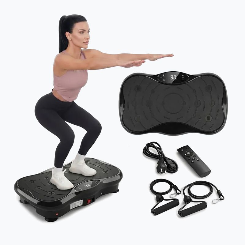 Вибрационна платформа Extralink Moonwalk Spin Move black 4