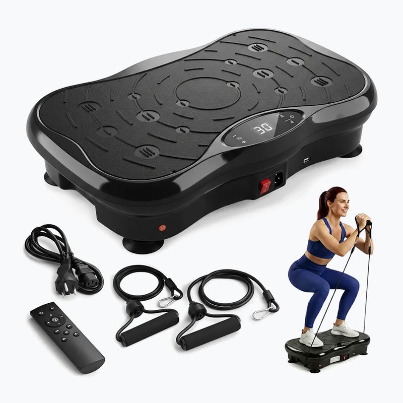 Вибрационна платформа Extralink Moonwalk Spin Move black 5