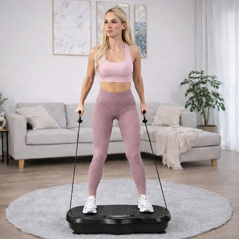 Вибрационна платформа Extralink Moonwalk Spin Move black 7