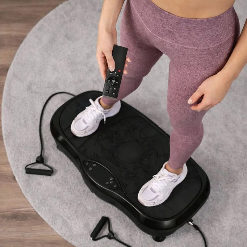 Вибрационна платформа Extralink Moonwalk Spin Move black 8