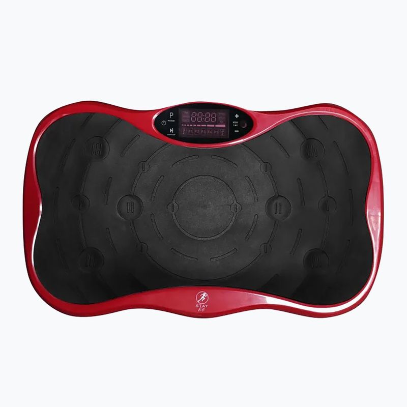 Вибрационна платформа Extralink Moonwalk Spin Move black/red 2