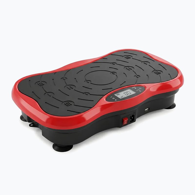 Вибрационна платформа Extralink Moonwalk Spin Move black/red 3