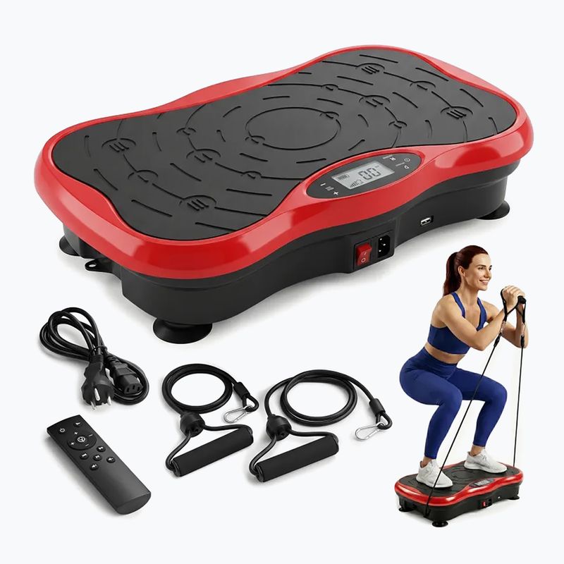 Вибрационна платформа Extralink Moonwalk Spin Move black/red 4