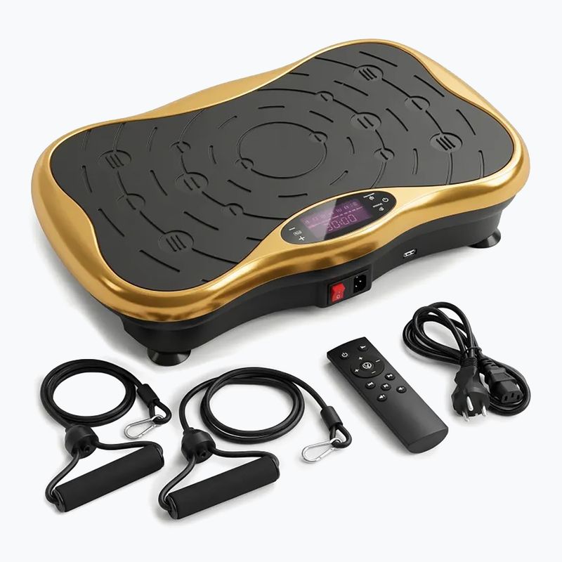 Вибрационна платформа Extralink Moonwalk Spin Move black/gold 5