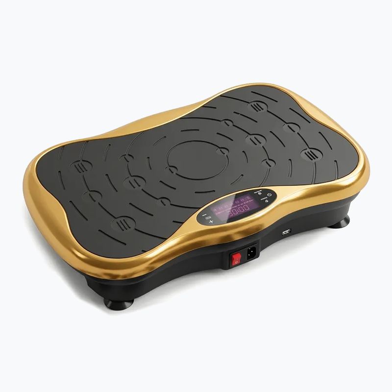 Вибрационна платформа Extralink Moonwalk Spin Move black/gold 6