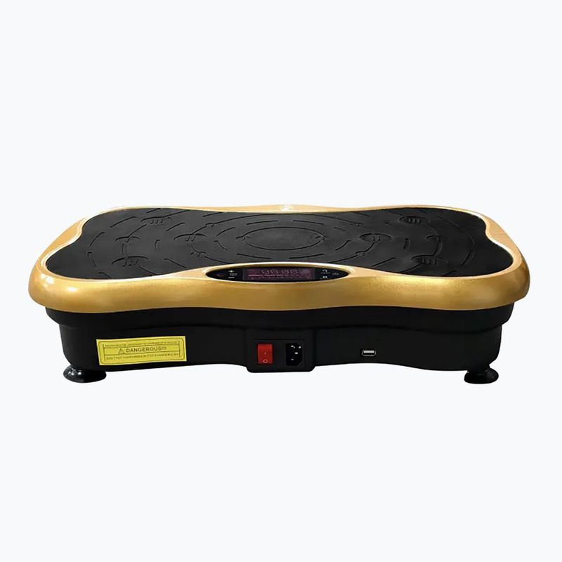 Вибрационна платформа Extralink Moonwalk Spin Move black/gold 9