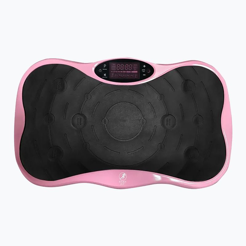 Вибрационна платформа Extralink Moonwalk Spin Move black/pink 2