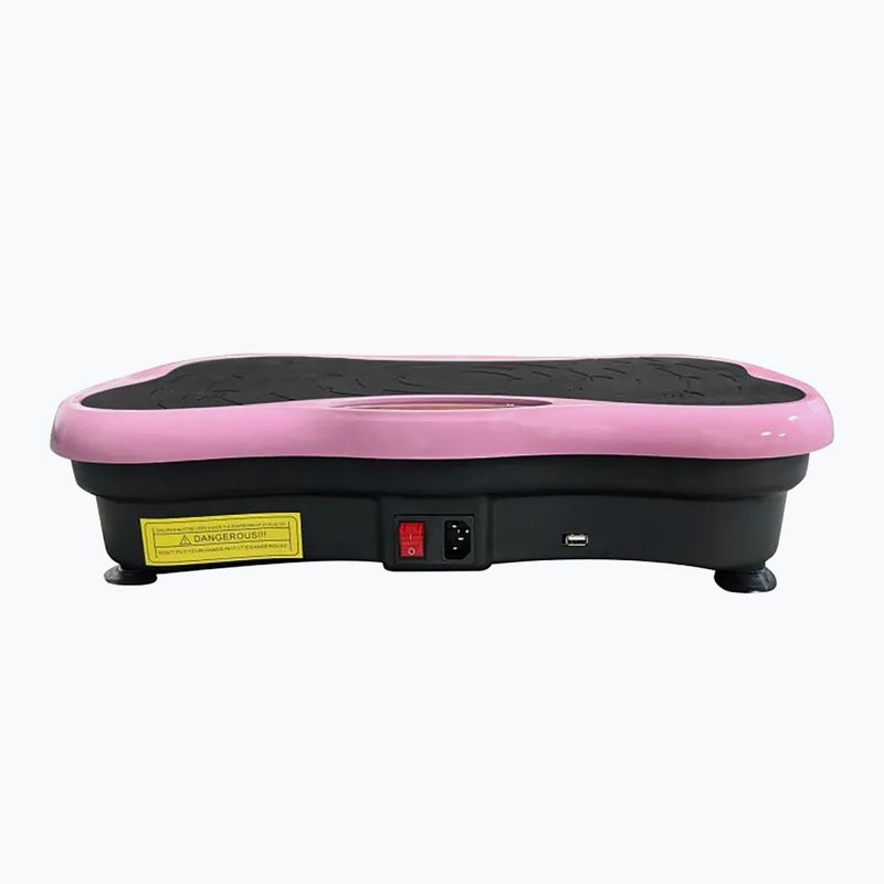 Вибрационна платформа Extralink Moonwalk Spin Move black/pink 4