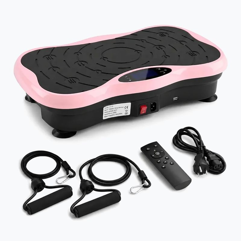 Вибрационна платформа Extralink Moonwalk Spin Move black/pink 5