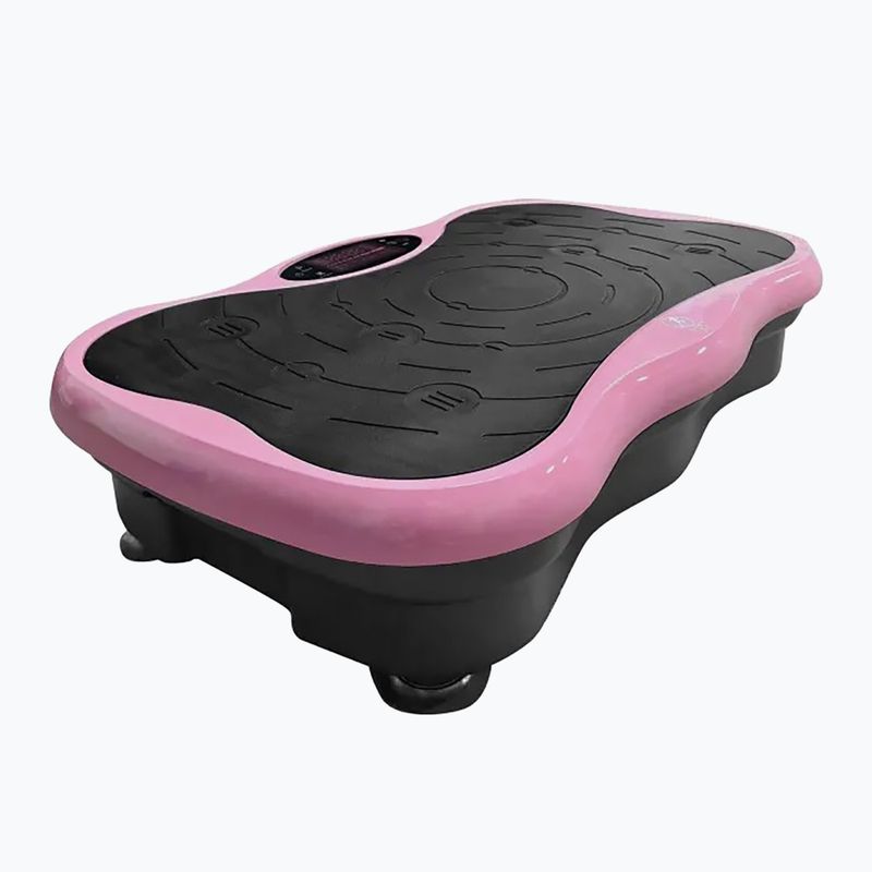 Вибрационна платформа Extralink Moonwalk Spin Move black/pink 9