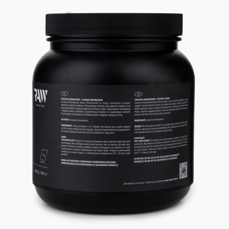 Сурово хранене кратин монохидрат 500g MONO-59016 3
