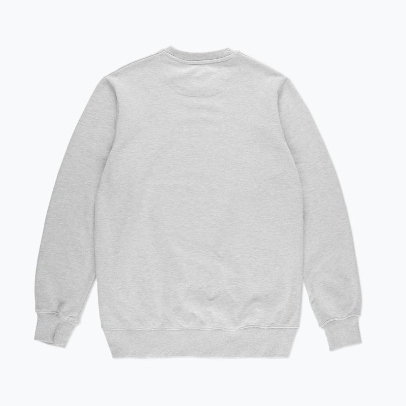 Мъжки суитшърт PROSTO Crewneck Bokz сив 2