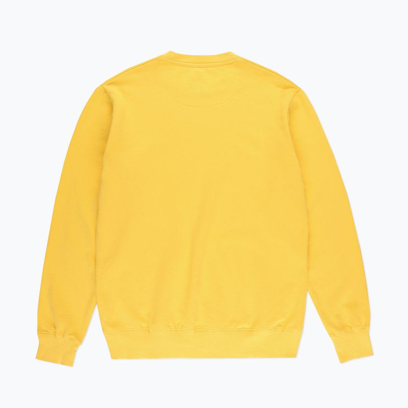 Мъжки суитшърт PROSTO Crewneck Bokz yellow 2