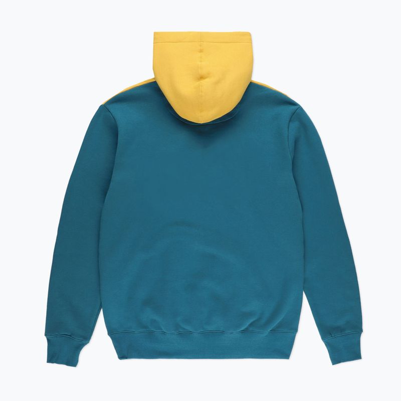 PROSTO Hoodie Latona blue - мъжки 2