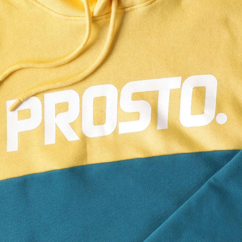 PROSTO Hoodie Latona blue - мъжки 3