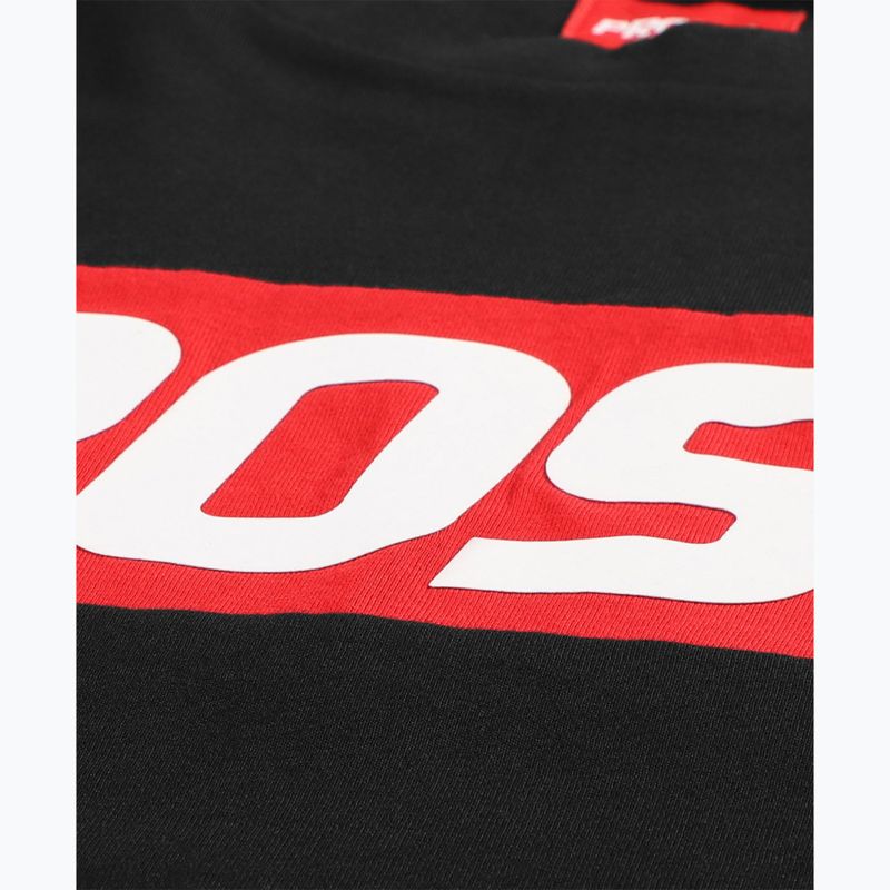 PROSTO Klassio мъжка тениска черна 3