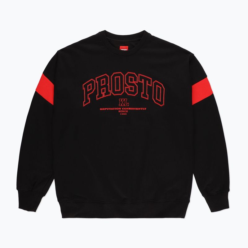 PROSTO мъжки суитшърт Unigo black