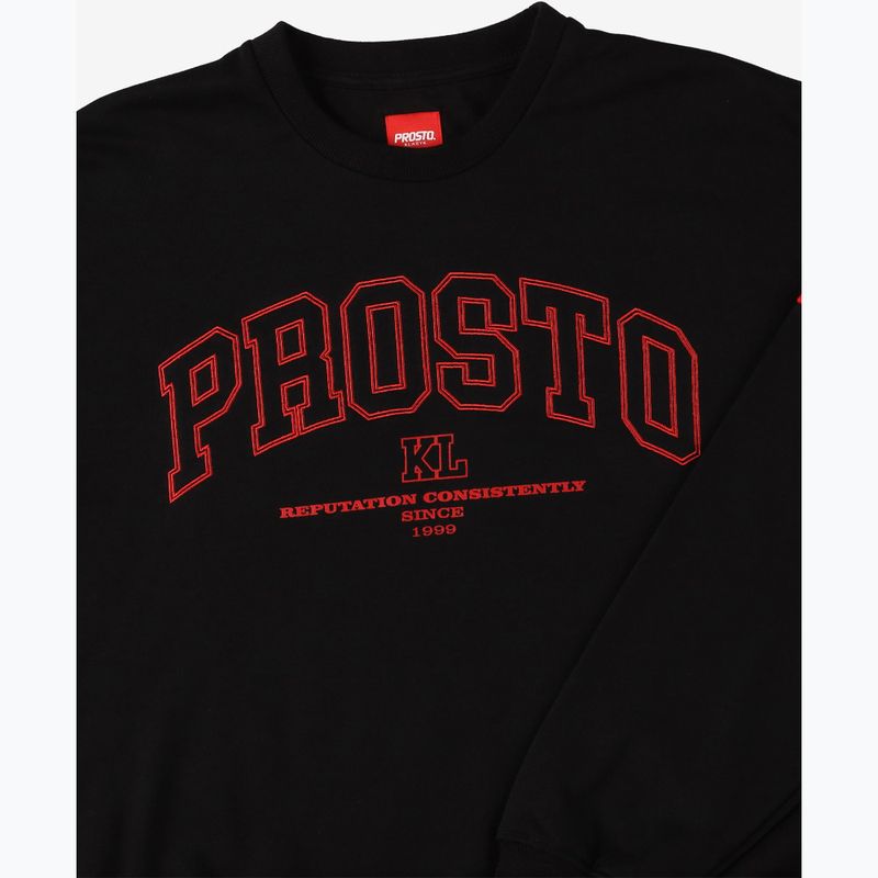 PROSTO мъжки суитшърт Unigo black 3