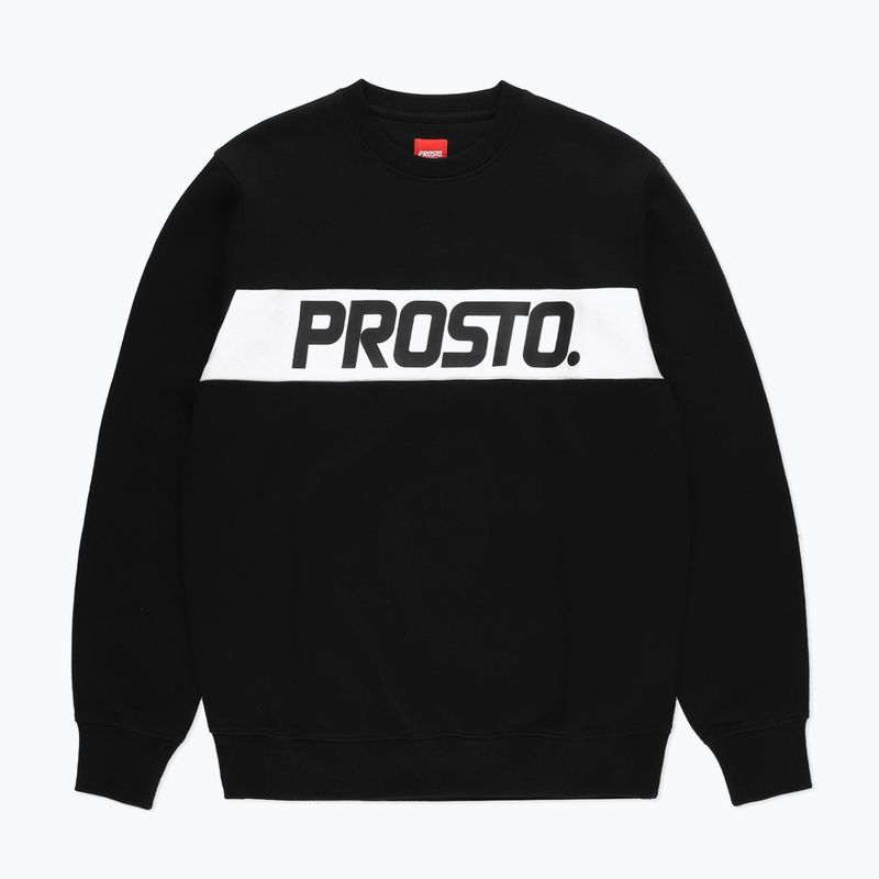Мъжки суитшърт PROSTO Yezz черен