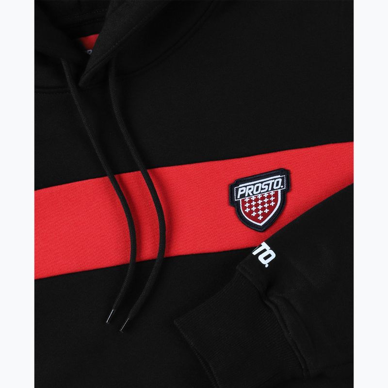 Мъжки PROSTO Spiler Hoodie black 3