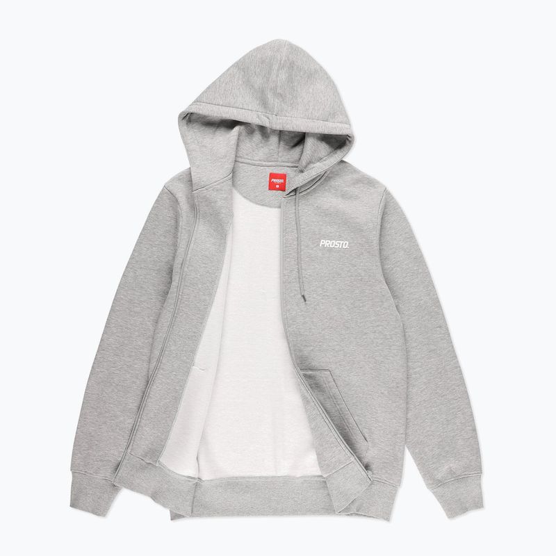 PROSTO Rendot Zip Hoodie сив 3