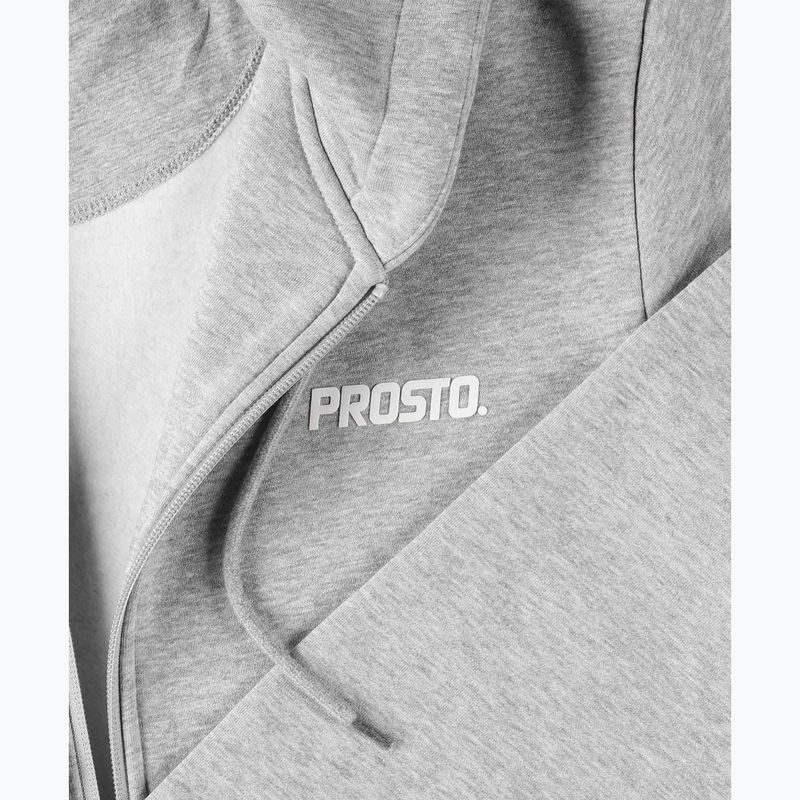 PROSTO Rendot Zip Hoodie сив 4