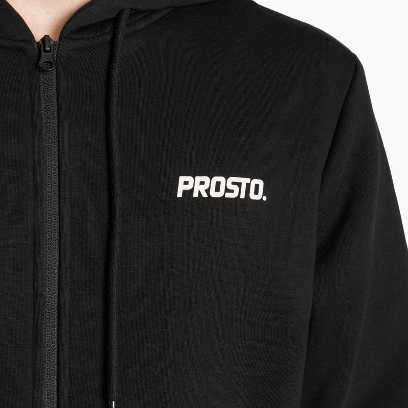 Мъжки PROSTO Rendot Zip Hoodie black 3