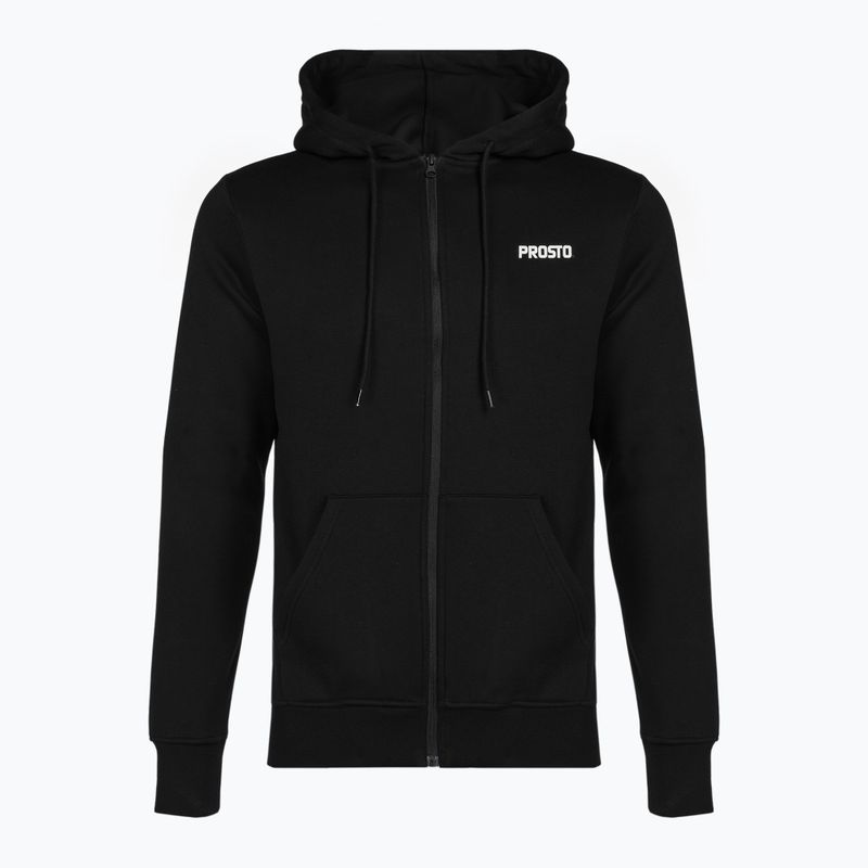Мъжки PROSTO Rendot Zip Hoodie black 4