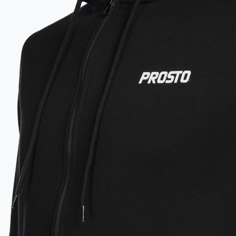 Мъжки PROSTO Rendot Zip Hoodie black 6