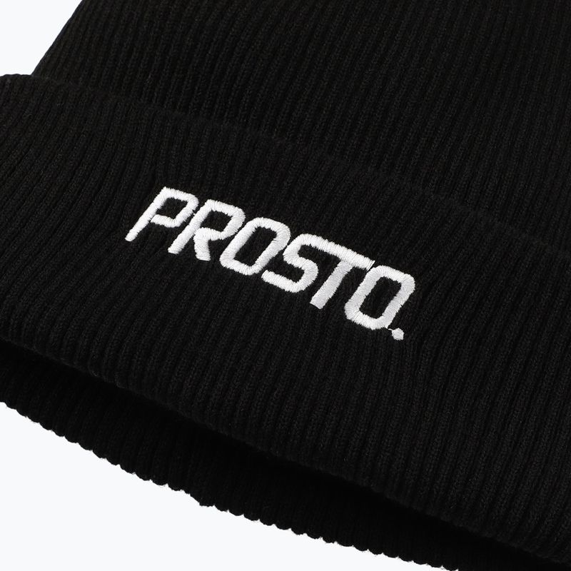 PROSTO Зимна стартова шапка черна 7