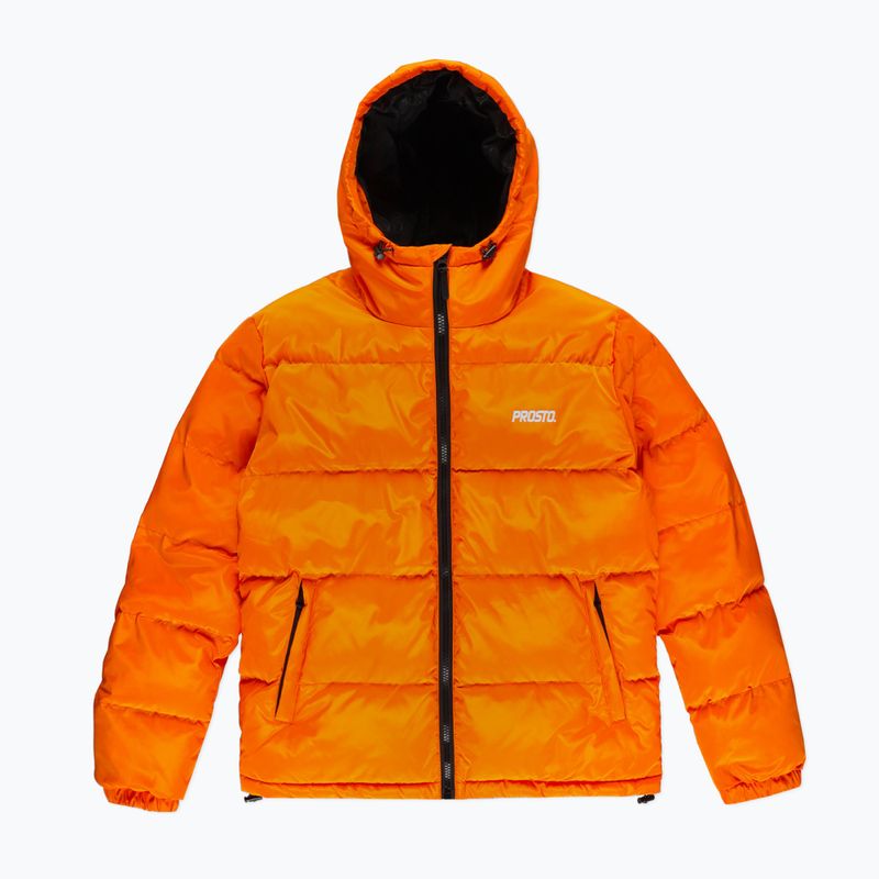 PROSTO мъжко зимно яке Winter Adament orange