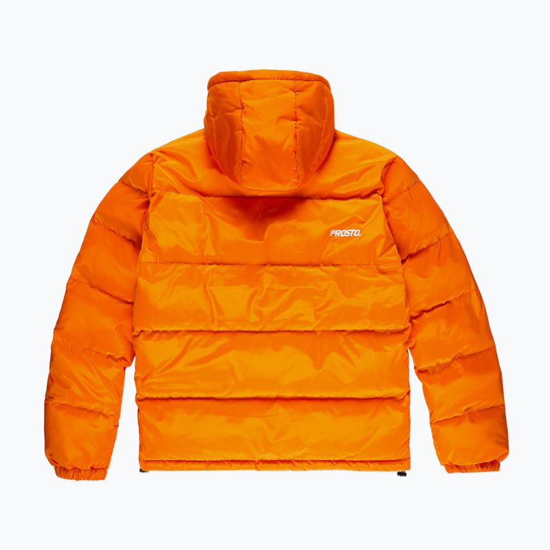 PROSTO мъжко зимно яке Winter Adament orange 2