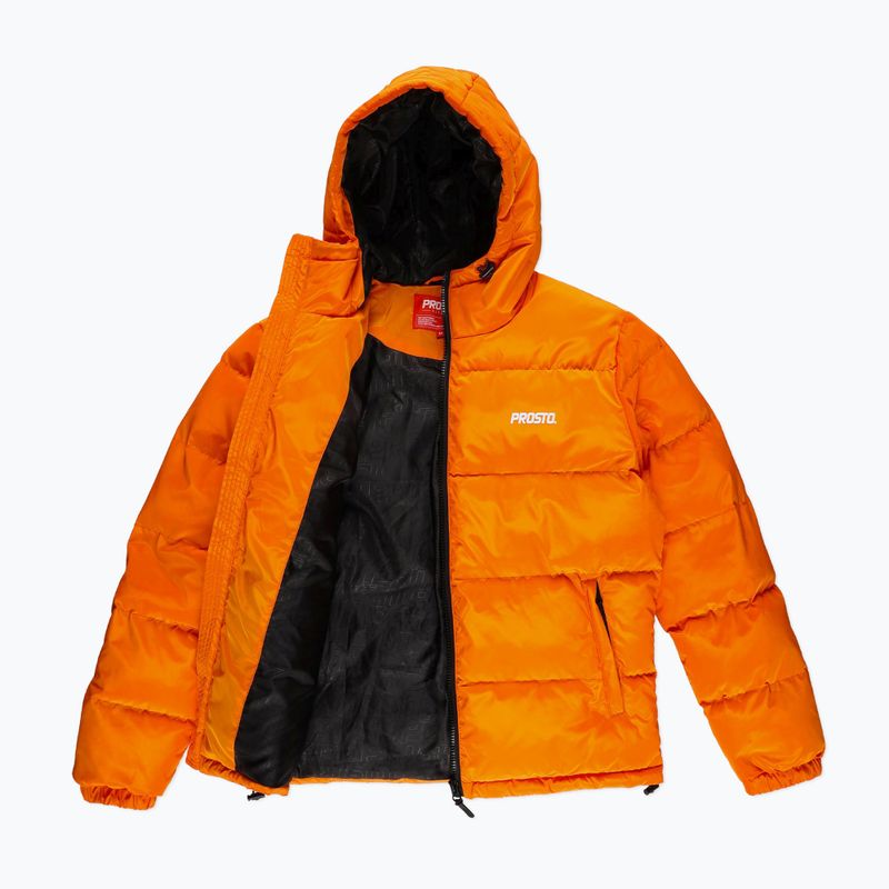 PROSTO мъжко зимно яке Winter Adament orange 3