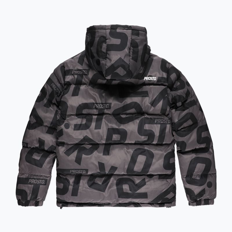PROSTO мъжко зимно яке Winter Adament black 2