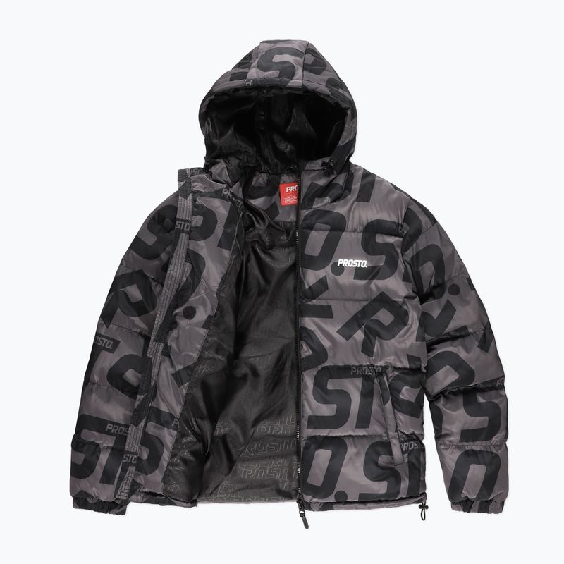 PROSTO мъжко зимно яке Winter Adament black 3