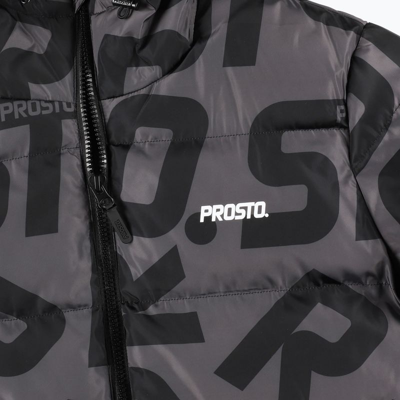 PROSTO мъжко зимно яке Winter Adament black 4