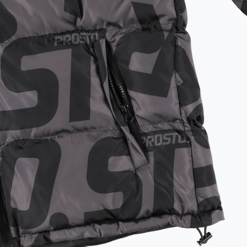PROSTO мъжко зимно яке Winter Adament black 5