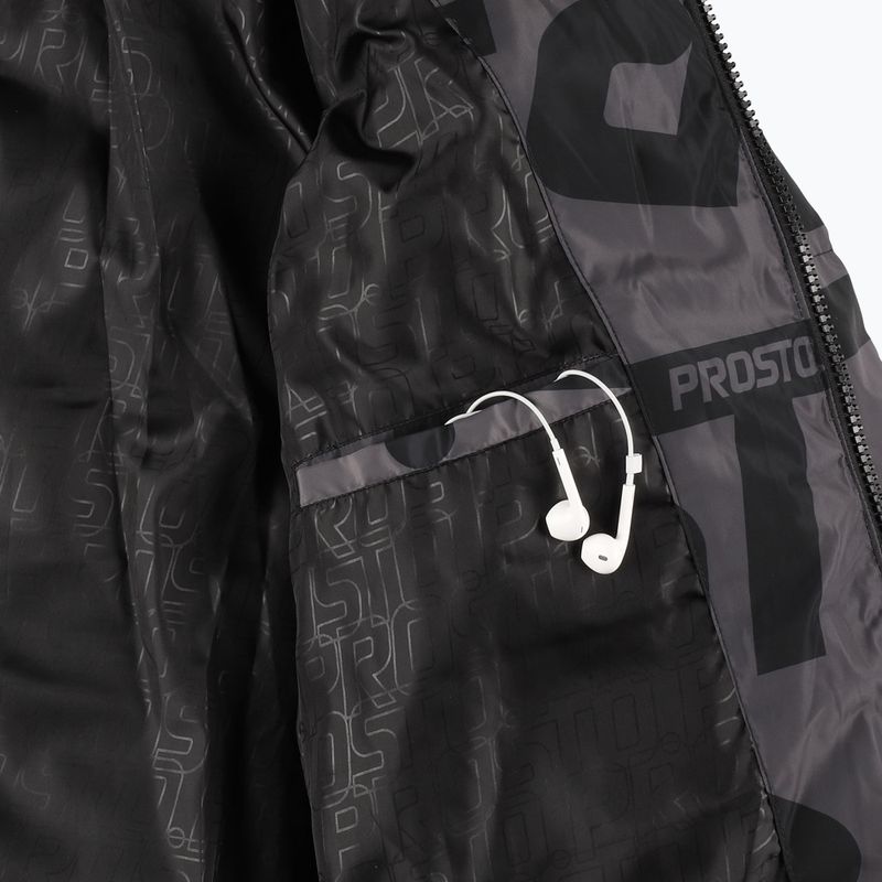 PROSTO мъжко зимно яке Winter Adament black 6