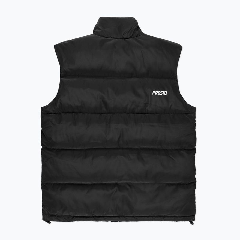 PROSTO мъжки без ръкави Adamento 2.0 black 2
