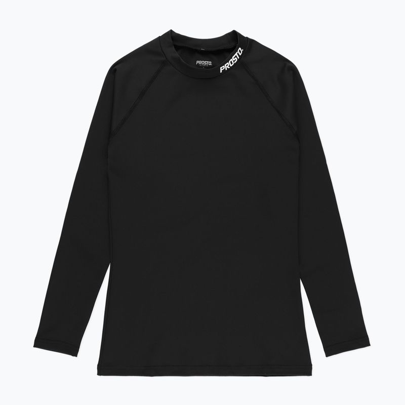 Дамски ръкав PROSTO Run Longsleeve black 4