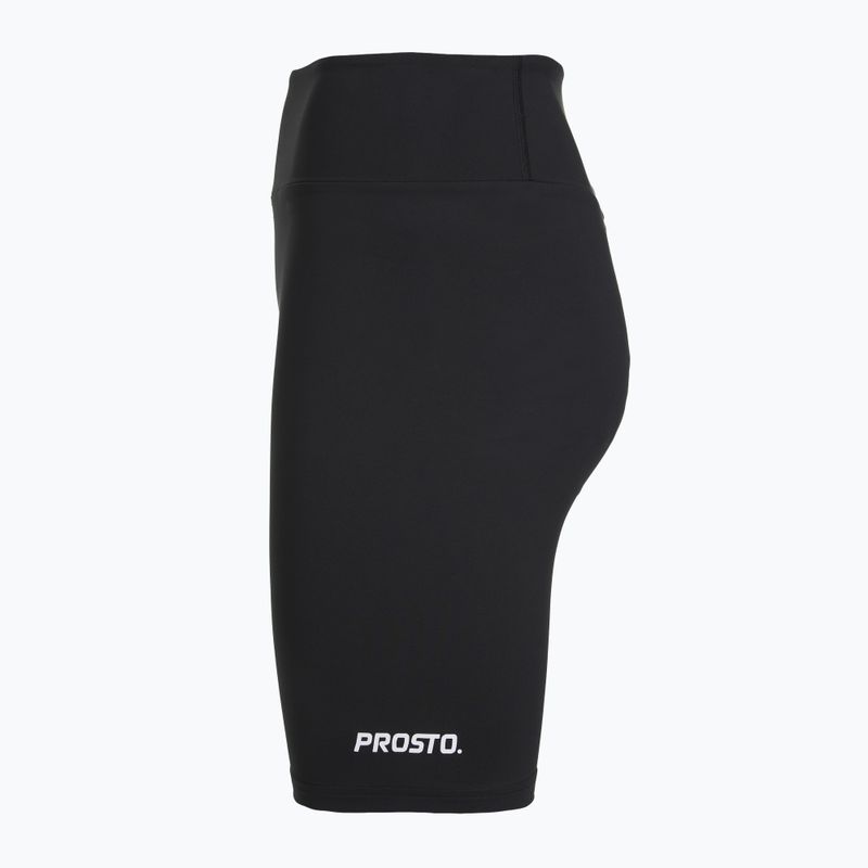 Дамски къси панталони PROSTO Biker Ride black 3