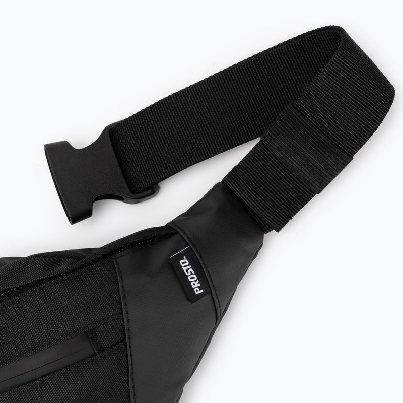 Чантичка за кръста PROSTO Zax black 4