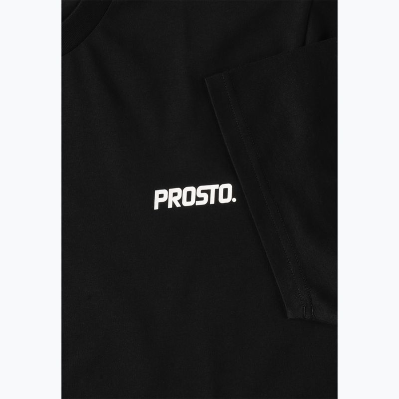 Мъжка тениска PROSTO Classh black 3