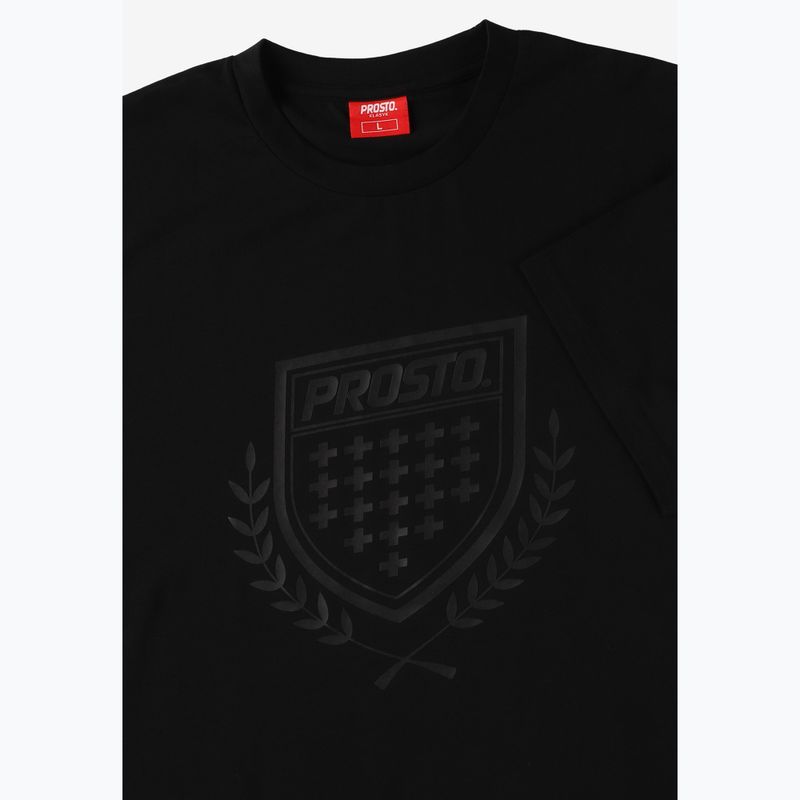 Мъжка тениска PROSTO Tronite black 3