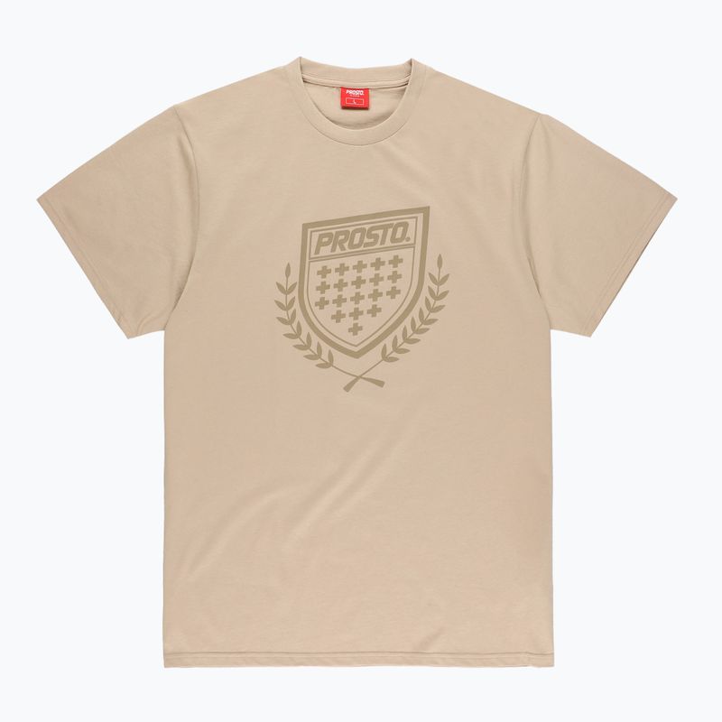 Мъжка тениска PROSTO Tronite beige