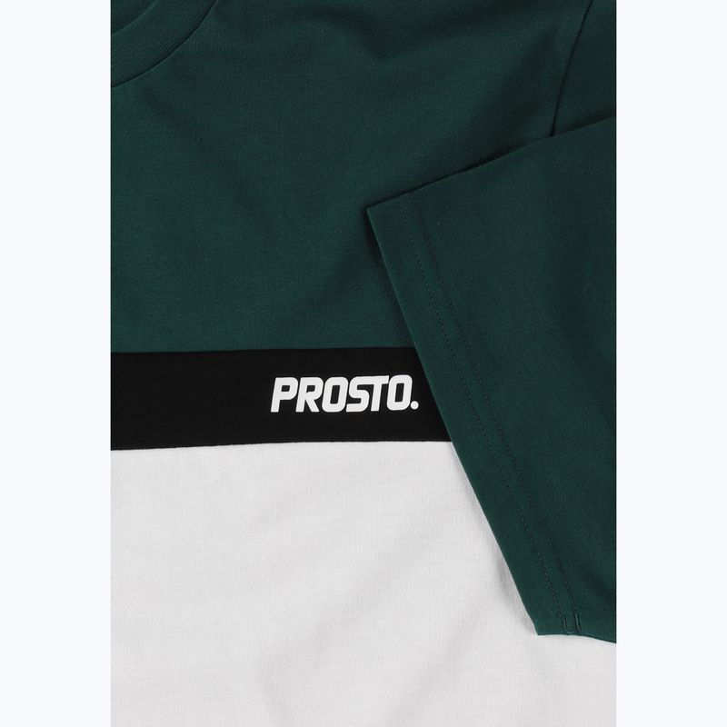 Мъжка тениска PROSTO Plooz green 3