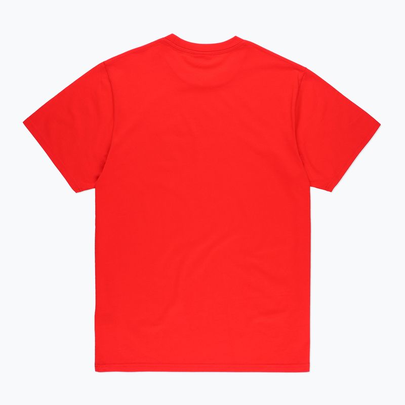 Мъжка тениска PROSTO Plooz red 2